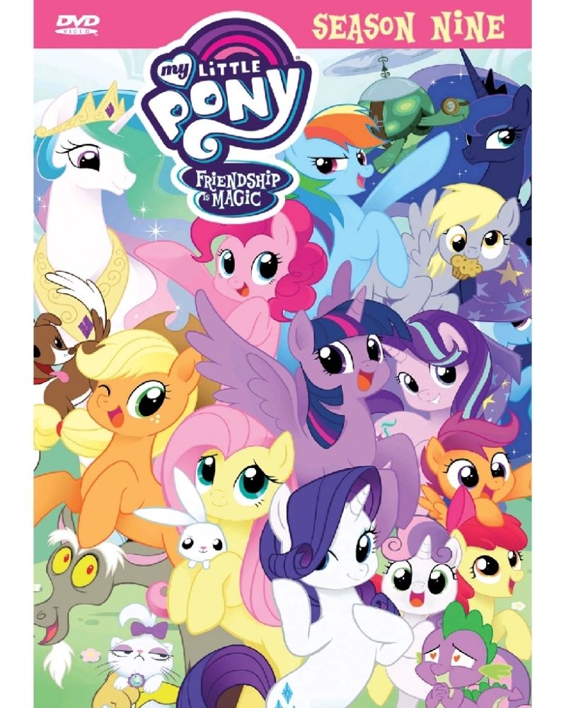 My Little Pony: Friendship Is Magic Season 9 (VOL.1 - 26 End) DVD All  Region