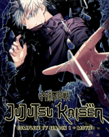 Jujutsu Kaisen Episode 1-24 + The Movie 0 Anime DVD Collection All Region Dual Audio English Dubbed and Subbed Box Set