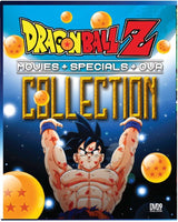 Dragon Ball Z Movie Collection (16 Movies + 8SP + 4OVA) Anime DVD Collection All Region Dual Audio English Dubbed and Subbed Box Se