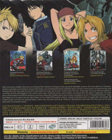 Fullmetal Alchemist Brotherhood Season 1~2 + 2 Movies Anime DVD Collection All Region English Subbed Box Set