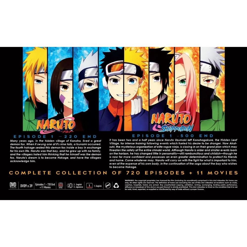 Naruto full series online