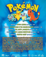 Pokemon Season 1-5 USA English Version Anime DVD Collection All Region English Dubbed Box Set