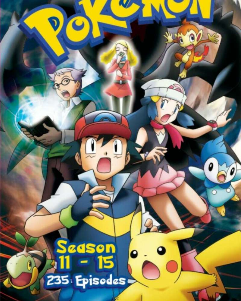 Pokemon Anime TV Series Complete Seasons 1-8 (1 2 3 4 5 6 7 8) NEW DVD SET