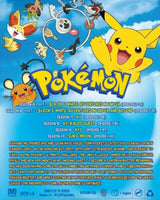 Pokemon Season 1-20 USA English Version Anime DVD Complete Collection All Region English Dubbed Box Set