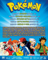 Pokemon Season 1-20 USA English Version Anime DVD Complete Collection All Region English Dubbed Box Set