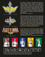VOLTRON (Defenders + Force + Fleet Of Doom) DVD Collection All Region English Dubbed and Subbed Box Set