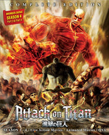 Attack On Titan Season 1-4 + Movies + Live Action Movie + OVA Dual Audio