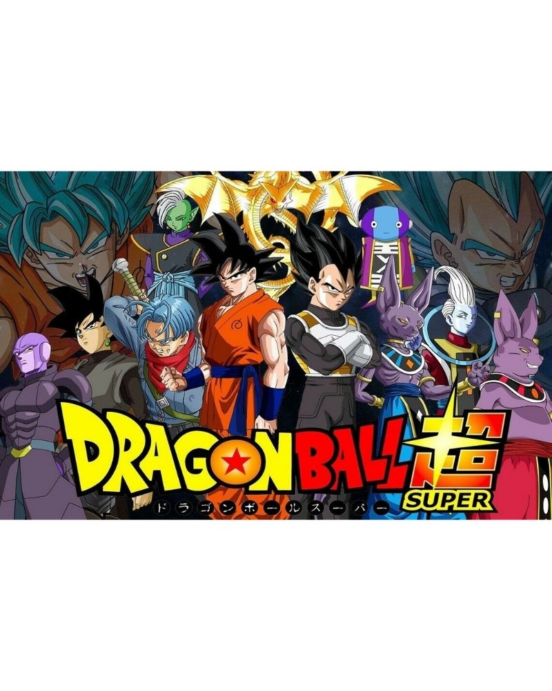 Dragon Ball Super (Episode 1 - 131 End + 3 Movie) ~ All Region ~ English  Version