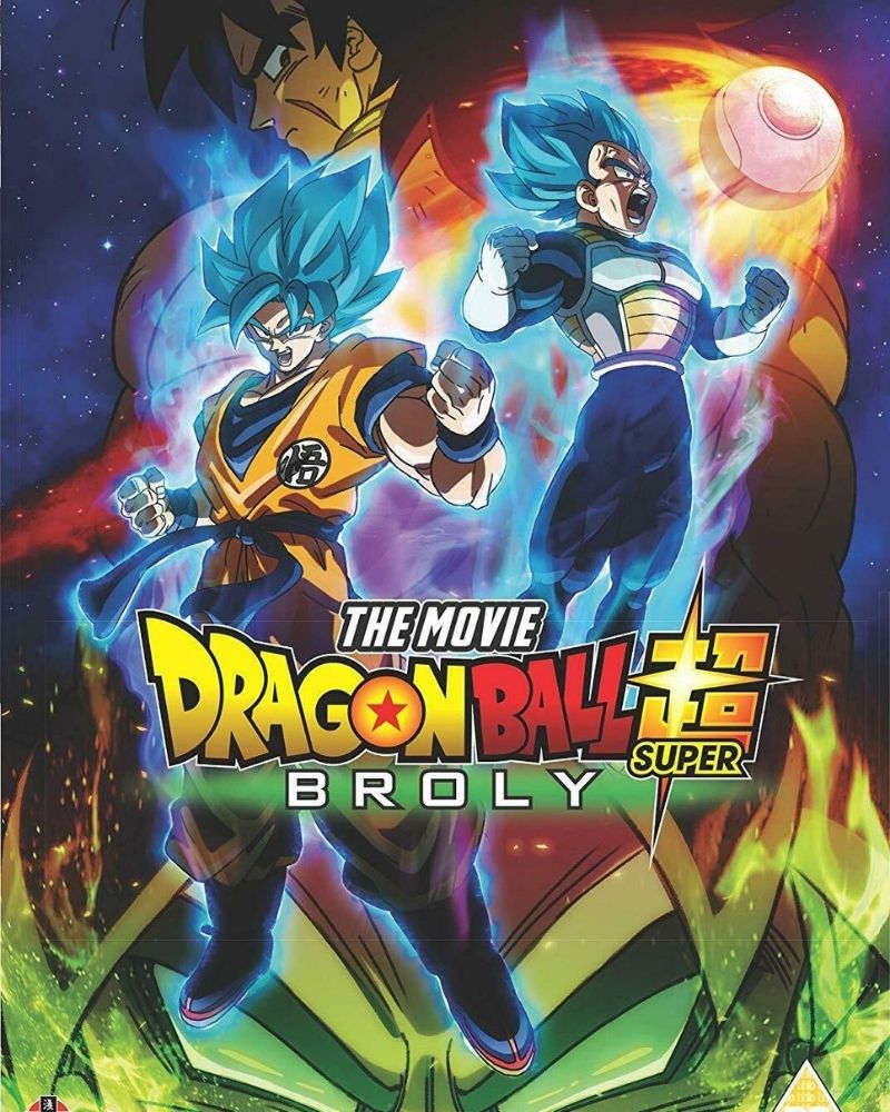 box dvd dragon ball super hero completo