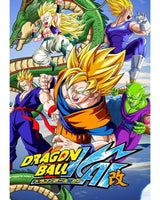 Dragon Ball Z Kai Complete Series Episode 1-167 Anime DVD Collection All Region Dual Audio English Dubbed and Subbed Box Set