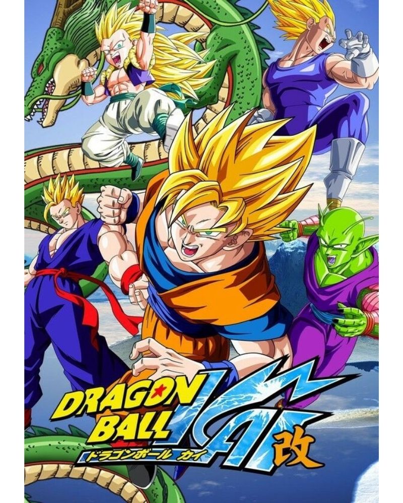 Dragon Ball Z Kai Complete Series Episode 1-167 Anime DVD Collection All Region Dual Audio English Dubbed and Subbed Box Set