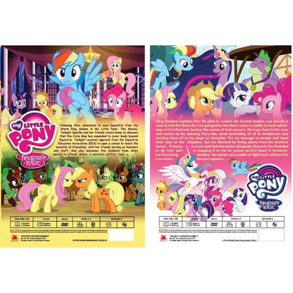 My Little Pony: Friendship is Magic Season 8 and 9 Box Set Collection Episode 1-26 TV Series DVD