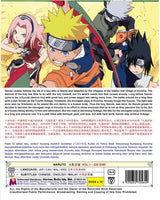 Naruto Series Episode 1-220 Anime DVD Collection All Region Dual Audio English Dubbed and Subbed Box Set