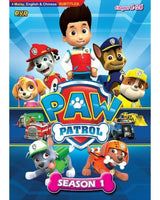 Paw Patrol Season 1 Episode 1-26 Cartoon TV Series DVD English Dubbed