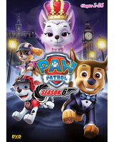 Paw Patrol Season 6 Episode 1-26 Cartoon TV Series DVD English Dubbed